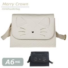 �L�b�Y �V�����_�[�o�b�O ���̎q Merry Crown �l�R�L���g ���Ԃ� �V�����_�[ mal-520 �΂߂��� ���w�� �o�b�N �o�b�O ���q ���킢�� �q��