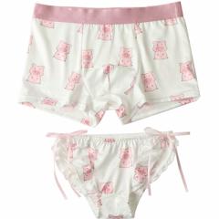 �y�A�p���c ���� �J�b�v�� ������ �j�� 2�_�Z�b�g ���M�����[�V���[�c �o�����^�C���f�[�v���[���g �Z�N�V�[ 4�F ��������