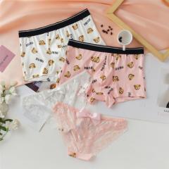 �y�A�p���c ���� �J�b�v�� ������ �j�� 2�_�Z�b�g ���M�����[�V���[�c �o�����^�C���f�[�v���[���g �Z�N�V�[ ���[�X 3�F ��������