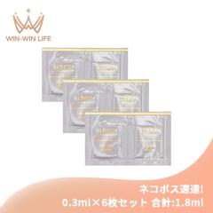 �l�R�|�X���B�I�A���r�I�� �X�^�W�I �����O���C�g �G�t�F�N�^�[ 0.3ml*6�� �������Z�b�g �T�V�F�T���v�� �g���C�A���Z�b�g �g���x���T�C