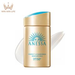 �A�l�b�T �p�[�t�F�N�gUV �X�L���P�A�~���N NA 60ml ���Ă��~�ߗp���t SPF50+ PA++++ ��E���炾�p ���炳��~���N ���R�ȃc���� UV�u��