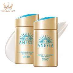 2�{�Z�b�g �A�l�b�T �p�[�t�F�N�gUV �X�L���P�A�~���N NA 60ml ���Ă��~�ߗp���t SPF50+ PA++++ ��E���炾�p ���炳��~���N ���R�ȃc��