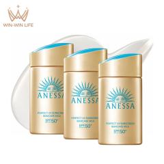 3�{�Z�b�g �A�l�b�T �p�[�t�F�N�gUV �X�L���P�A�~���N NA 60ml ���Ă��~�ߗp���t SPF50+ PA++++ ��E���炾�p ���炳��~���N ���R�ȃc��