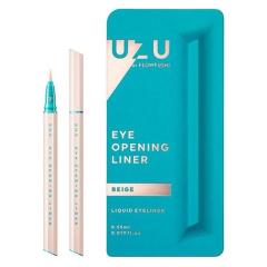 UZU�A�C���C�i�[ BY FLOWFUSHI �E�Y �t���[�t�V �A�C�I�[�v�j���O���C�i�[ �x�[�W���iBEIGE�j0.55ml ���L�b�h�A�C���C�i�[