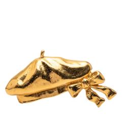 シャネル 31 RUE CAMBON ル カンボン ココマーク ブローチ ゴールド