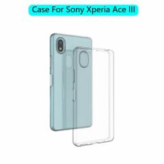 Xperia Ace III NAP[X SO-53C SOG08  Jo[ i TPU \tgP[X NA  P[X GNXyA G[X }[NX[ X