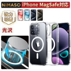 NIMASO P[X MagSafeΉ iPhone 16 iPhone 16Plus iPhone 16 Pro iPhone 16 Pro Maxp NA یP[X ϖh~ }Olbg }