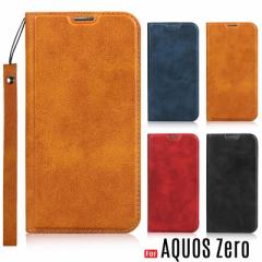 AQUOS zero P[X 蒠^ Xgbvt ^ J[h[ AQUOS zero Jo[ 801SH SH-RM10 X}zP[X