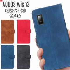 AQUOS wish3 P[X 蒠^ AQUOS wish3 A302SH P[X J[h[ X^h@\ XG[h