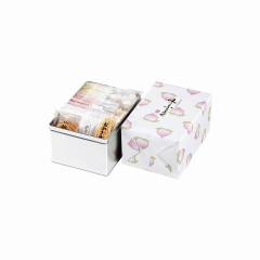 送料無料 きらら フレンチ薫る キャビア×うに風味チーズあられ 105g×2