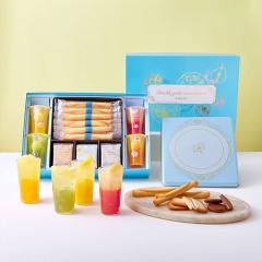 贈りもの 父の日 ギフト ヨックモック ドゥーブル ジュレ アソート8種28個入り