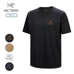 �A�[�N�e���N�X ARC�fTERYX �N���b�O SL �R�b�g�� �o�[�h ���[�h �V���[�g�X���[�u �����Y Kragg SL Cotton Bird Word SS Ms T�V���c X00