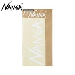 �i���K NANGA �i���K�J�b�e�B���O�X�e�b�J�[ �z���C�g L NANGA CUTTING STICKER WHT L �A�E�g�h�A �V�[�� �X�e�b�J�[ �J�X�^��