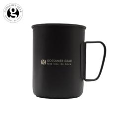 �S�b�T�}�[�M�A GOSSAMER GEAR  �`�^���V���O���}�O �u���b�N Titan Single Mug Black �`�^�� �}�O�J�b�v �S�[���f�B���O�n���h��