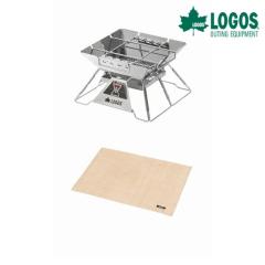 ���S�X LOGOS LOGOS the �s���~�b�hTAKIBI M+�����Α�V�[�g (80�~60cm)��������2�_�Z�b�g  ���� BBQ �L�����v �A�E�g�h�A