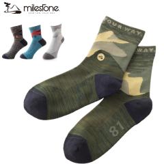�}�C���X�g�[�� milestone �I���W�i���\�b�N�X original Socks MSS-002 �A�E�g�h�A �C�� �\�b�N�X �ʋC�� ���{�� �z�� ����