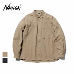 iK NANGA GANXRtBOX[uVc AIR CLOTH COMFY L/S SHIRT Vc AEghA fC[[X 