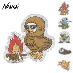 �i���K NANGA �z���O���t�B�b�N�K�[�V�[�X�e�b�J�[ HOLOGRAPHIC GAAACY STICKER
