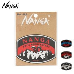 �i���K NANGA  �i���K 30�C���[ �A�j�o�[�T���[ �X�e�b�J�[ NANGA 30TH ANNIVERSARY STICKER �X�e�b�J�[ �L�����v �A�E�g�h�A
