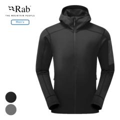 ���u Rab ���W�����X�t�[�f�B(�����Y) Modulus Hoody Mens ���f�����X ���� �X�g���b�` �t���[�X �y�� QFG-15
