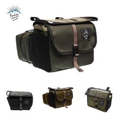 ���E���E�}�E���e�����[�N�XRawLow Mountain Works �o�C�N�n�C�N�t�����g�o�b�O Bike�fn Hike FRONT BAG �n���h���o�b�O �}�E���e���o�C