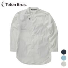 �e�B�[�g���u���X Teton Bros. �`�������O�V���c ���j�Z�b�N�X Chill Long Shirt Unisex �A�E�g�h�A ���i�� �i�`������ �V���v��
