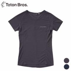 eB[guX Teton Bros. WS ELV1000 V[gX[u EBY WS ELV1000 S/S Tee Women AEghA jO  Xgb