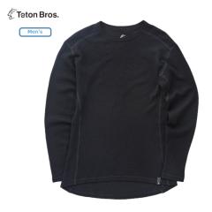 �e�B�[�g���u���X Teton Bros. MOB �E�[�� �����O�X���[�u (�����Y) MOB Wool L/S (Men) �x�[�X���C���[ �H�~ ���� �����m�E�[�� TB243-6