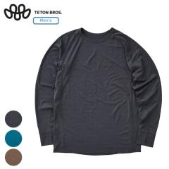 �e�B�[�g���u���X Teton Bros. �x�C�p�[�����O�X���[�u Vapor L/S �t�� UV�J�b�g UPF30 �z������ �X�g���b�` �R�ۖh�L TB261-270