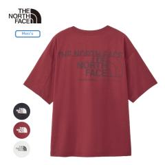 �U�E�m�[�X�E�t�F�C�X THE NORTH FACE �V���[�g�X���[�u ES ���S���C�h�e�B�[ �����Y ���� T�V���c �O���t�B�b�N �z������ NT32585