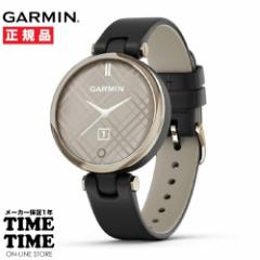 GARMIN K[~ Lily Classic [ NVbN Black Leather / Cream Gold 010-02384-E1 yS̃[J[1Nۏ؁zX}[gEHb`