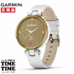 GARMIN K[~ Lily Classic [ NVbN White Leather / Light Gold 010-02384-E3 yS̃[J[1Nۏ؁zX}[gEHb`