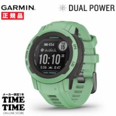 GARMIN K[~ Instinct 2S CXeBNg2S Dual Power Neo Tropic 010-02564-42 yS̃[J[1Nۏ؁z _fgbLO