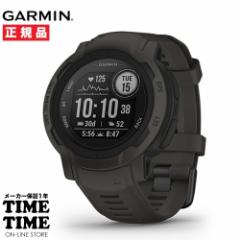 yԌzGARMIN K[~ Instinct 2 CXeBNg2 Graphite 010-02626-40 yS̃[J[1Nۏ؁z _fgbL