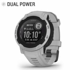 GARMIN K[~ Instinct 2 CXeBNg2 Dual Power Mist Gray 010-02627-41 yS̃[J[1Nۏ؁z _fgbLO Su