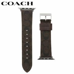 COACH R[` Apple Watchpxg Signature Mahogany Canvas 42mm/44mmΉ 14700043