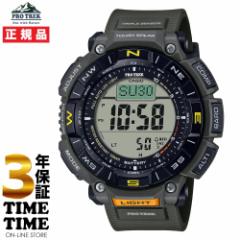 CASIO JVI PRO TREK vgbN Climber Line \[[ O[ PRG-340-3JF yS3Nۏ؁z