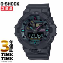 CASIO JVI G-SHOCK GVbN Multi Fluorescent color series ubN GA-700MF-1AJF yS3Nۏ؁z