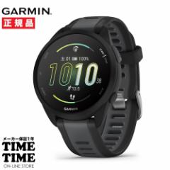 GARMIN K[~ Forerunner 165 tHAi[165 Black Gray X}[gEHb` jO SuicaΉ 010-02863-80 yS̃[J[1