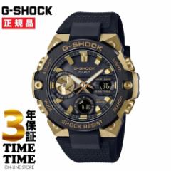 CASIO JVI G-SHOCK GVbN G-STEEL \[[ GST-B400GB-1A9JF yS3Nۏ؁z