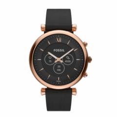 FOSSIL tHbV GEN6 Hybrid CARLIE J[[ nCubgX}[gEHb` ubN FTW7079 yS̃[J[1Nۏ؁z