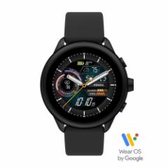 FOSSIL tHbV GEN6 WELLNESS EDITION WFl[V6 EFlXGfBV X}[gEHb` ubN FTW4069 yS̃[
