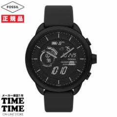 FOSSIL tHbV GEN6 HYBRID WELLNESS EDITION nCubgX}[gEHb` ubN FTW7080 yS̃[J[1Nۏ؁z