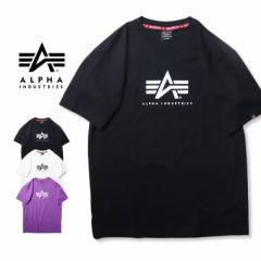 APLHA  INDUSTRIES  A-MARK PRINT Tee At@C_Xg[Y vgT A}[N  uhS AJW ~^[ ubN z