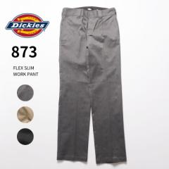 Dickies fBbL[Y 873 FLEX SLIM WORK PANT Y tbNX `m [Npc d p ubN x[W O[ 80200400