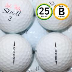 25�� SNELL GOLF MTB BLACK B�����N �X�l�� ���� ���X�g�{�[�� �������� snt