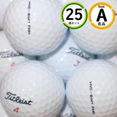 A�����N 25�� �^�C�g���X�g HVC �\�t�g�t�B�[�� �Ǖi TITLEIST  soft feel ���X�g�{�[�� ��������