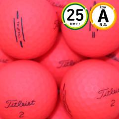 A�����N 25�� �^�C�g���X�g TRUFEEL �Ǖi ���b�h�J���[ TITLEIST �g�D���[�t�B�[�� ���X�g�{�[�� ��������