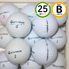 25�� �e�[���[���C�h  RBZ SOFT �z���C�g B�����N ���� TAYLORMADE ���X�g�{�[�� ��������