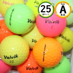 A�����N���I ���قڂȂ��E���i�� ���X�g�{�[�� �������� 25�� VOLVIK �J���[ �~�b�N�X �Ǖi �{���r�b�N ���H�����B�b�N